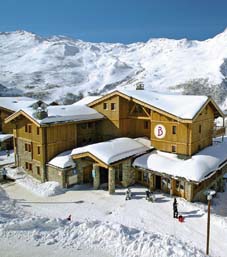 Le Hameau des Airelles i Les Menuires