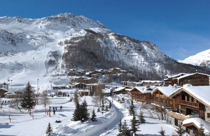 Les Jardins de la Balme i Val d&acute;Is&egrave;re