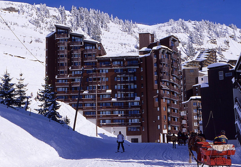 Les Alpages et le Cedrat i Avoriaz