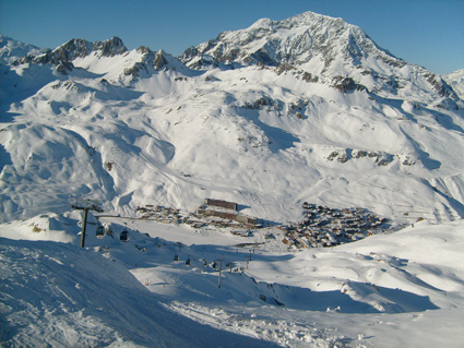 Apartments Tignes Le Lac i Tignes
