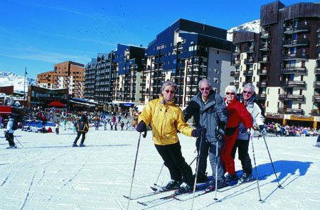 Les Olympiades i Val Thorens