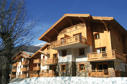 Le Hameau du Rocher Blanc i Serre Chevalier