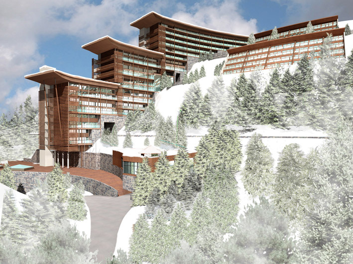 Le Roc Belle Face i Les Arcs