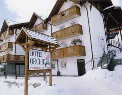 Hotel Orchidea i Passo Tonale