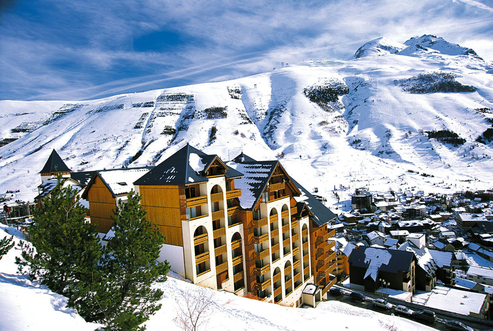Du Soleil i Les deux Alpes