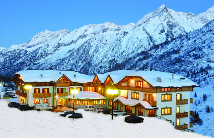 Hotel Gardenia i Passo Tonale
