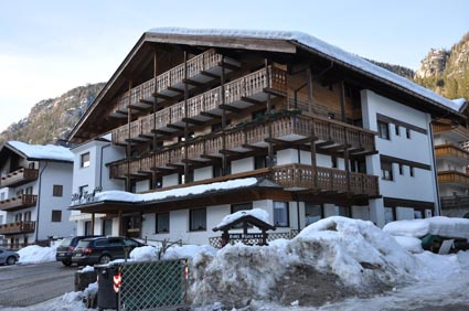 Hotel Engel i Canazei