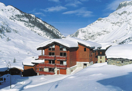 Chalets du Jardin Alpin i Val d&acute;Is&egrave;re