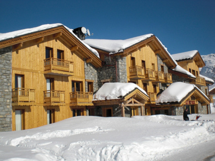 Chalet Le Refuge i La Rosi&egrave;re