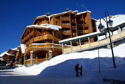 Chalet Val 2400 i Val Thorens