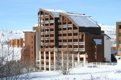 L'Ecrin d'Huez i Alpe d&acute;Huez