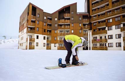 Les Bergers i Alpe d&acute;Huez