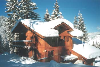 Les Chalets de la Tania i Latania