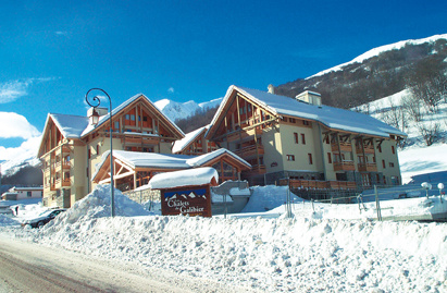 Chalets du Galibier i Valloire