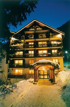 Les Balcons du Savoy i Chamonix