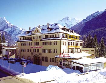 Hotel Dolomiti i Canazei